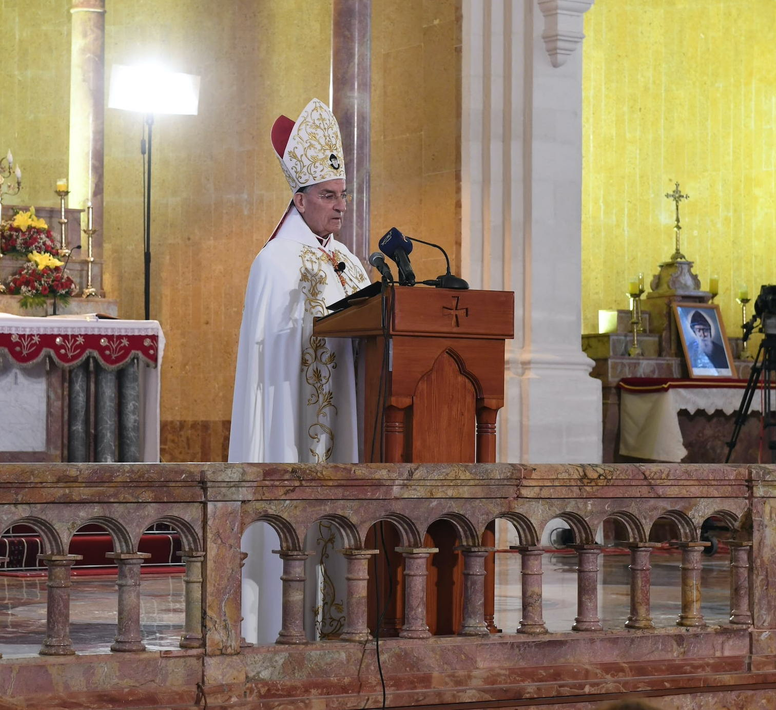 عظة غبطة البطريرك الكردينال مار بشاره بطرس الرَّاعي الأحد التاسع من زمن العنصرة