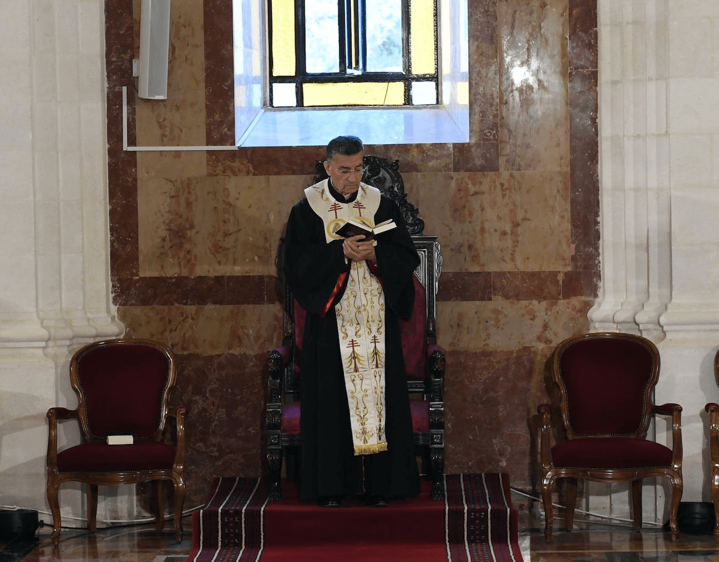 عظة غبطة البطريرك الكردينال مار بشاره بطرس الرَّاعي الأحد العاشر من زمن العنصرة