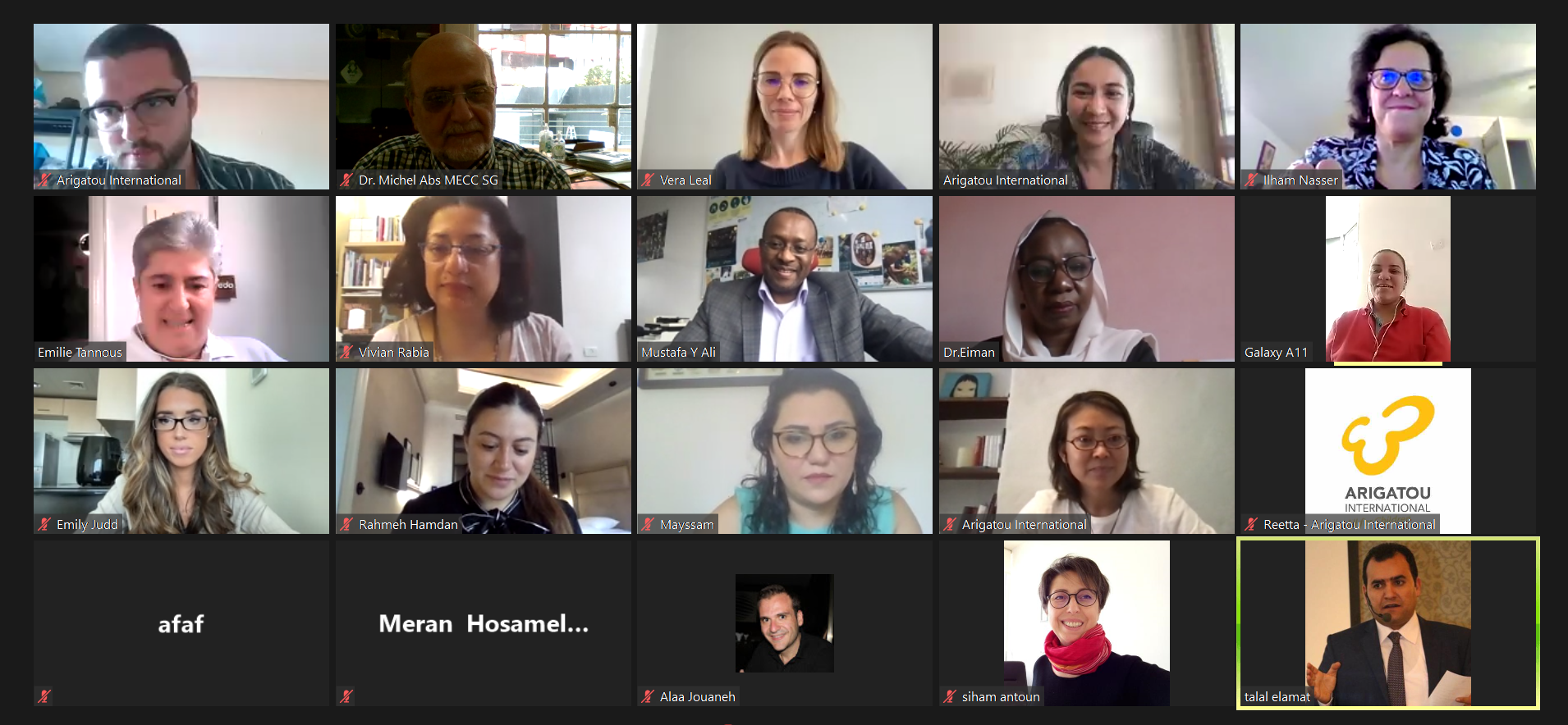 MECC participó en el webinar de «Arigatou International»: La necesidad de educar a los niños para la convivencia