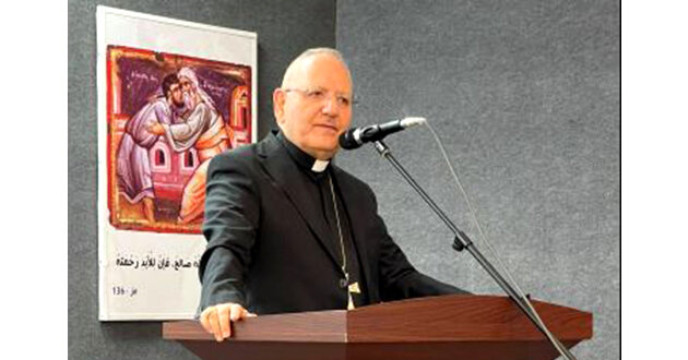 غبطة البطريرك ساكو يُمنح جائزة المطران الإيطالي الشّهيد لويجي بادوفيزي