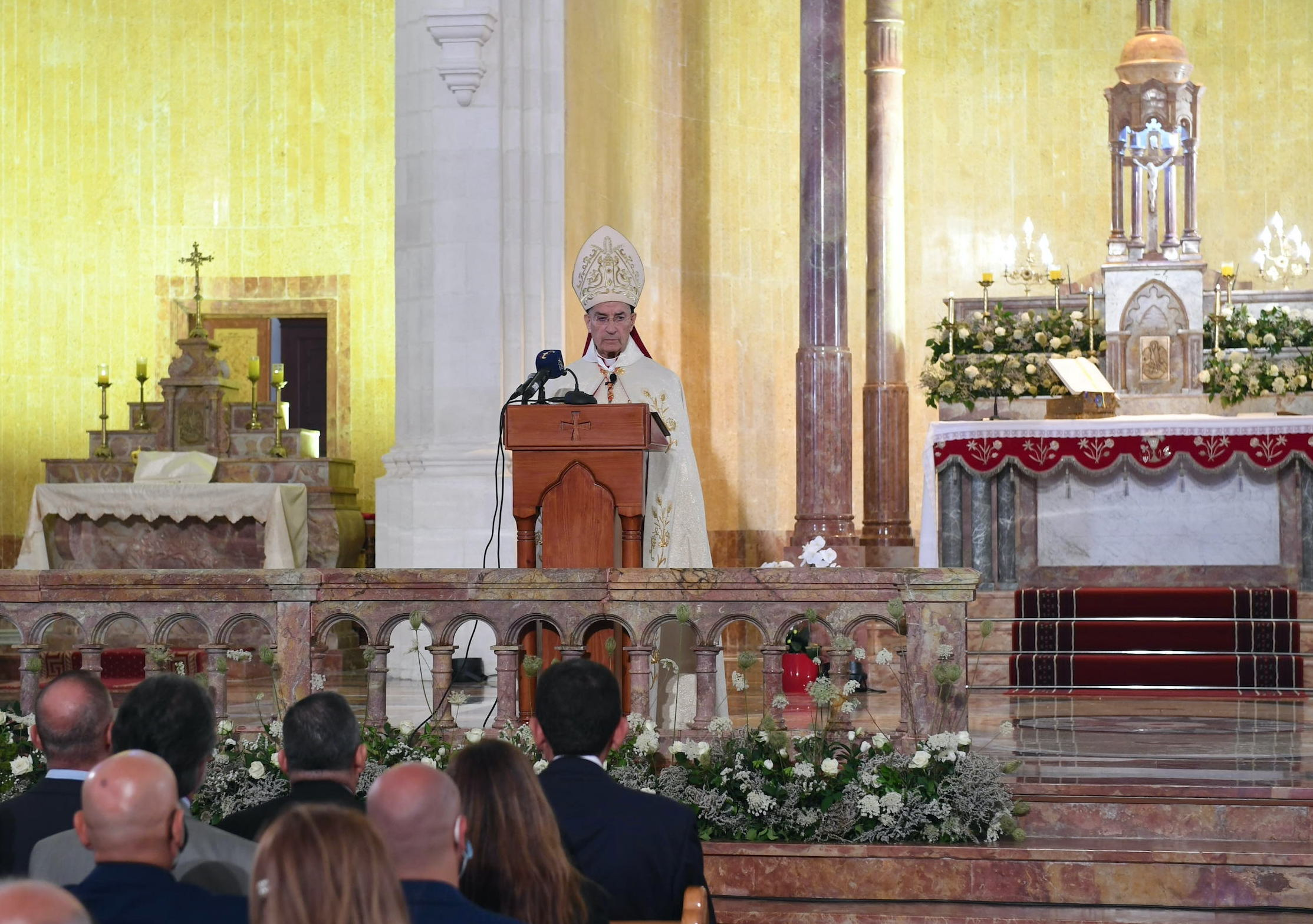 عظة غبطة البطريرك الكردينال مار بشاره بطرس الرَّاعي الأحد الحادي عشر من زمن العنصرة
