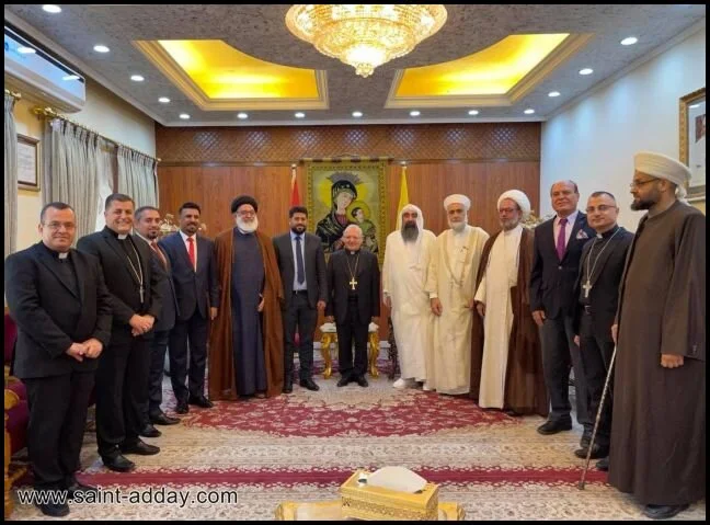 لقاء حوار الأديان في البطريركيّة الكلدانيّة