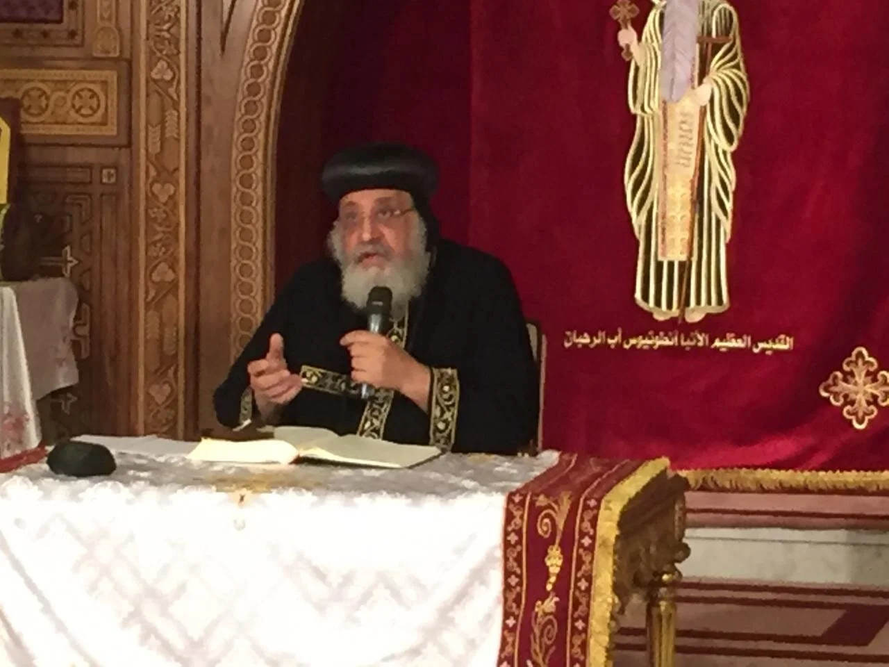 رسالة الفرح ٦، عظة قداسة بابا الإسكندريّة وبطريرك الكرازة المرقسيّة البابا تواضروس الثاني في إجتماع الأربعاء الأسبوعي