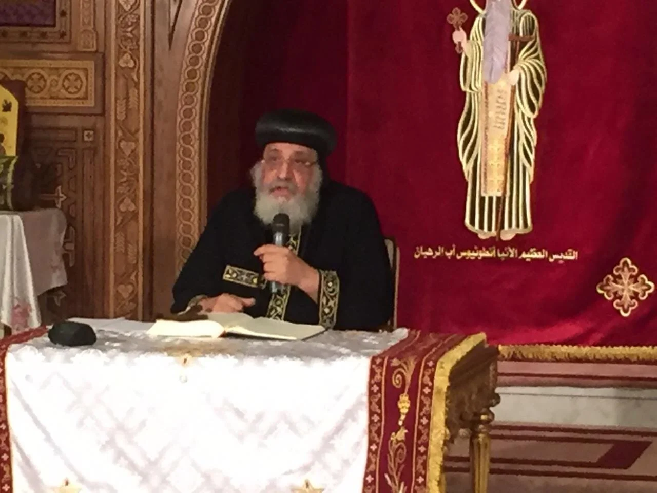 St. Paul’s Epistle to the Philippians: A Message of Joy – Part 6, from His Holiness Pope Tawadros II, Pope of Alexandria and Patriarch of the See of St. Mark