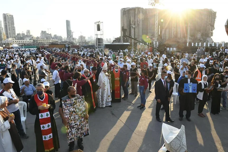 عظة غبطة البطريرك الكردينال مار بشاره بطرس الرَّاعي في قدّاس التذكار السنويّ الأوّل لشهداء إنفجار مرفأ بيروت