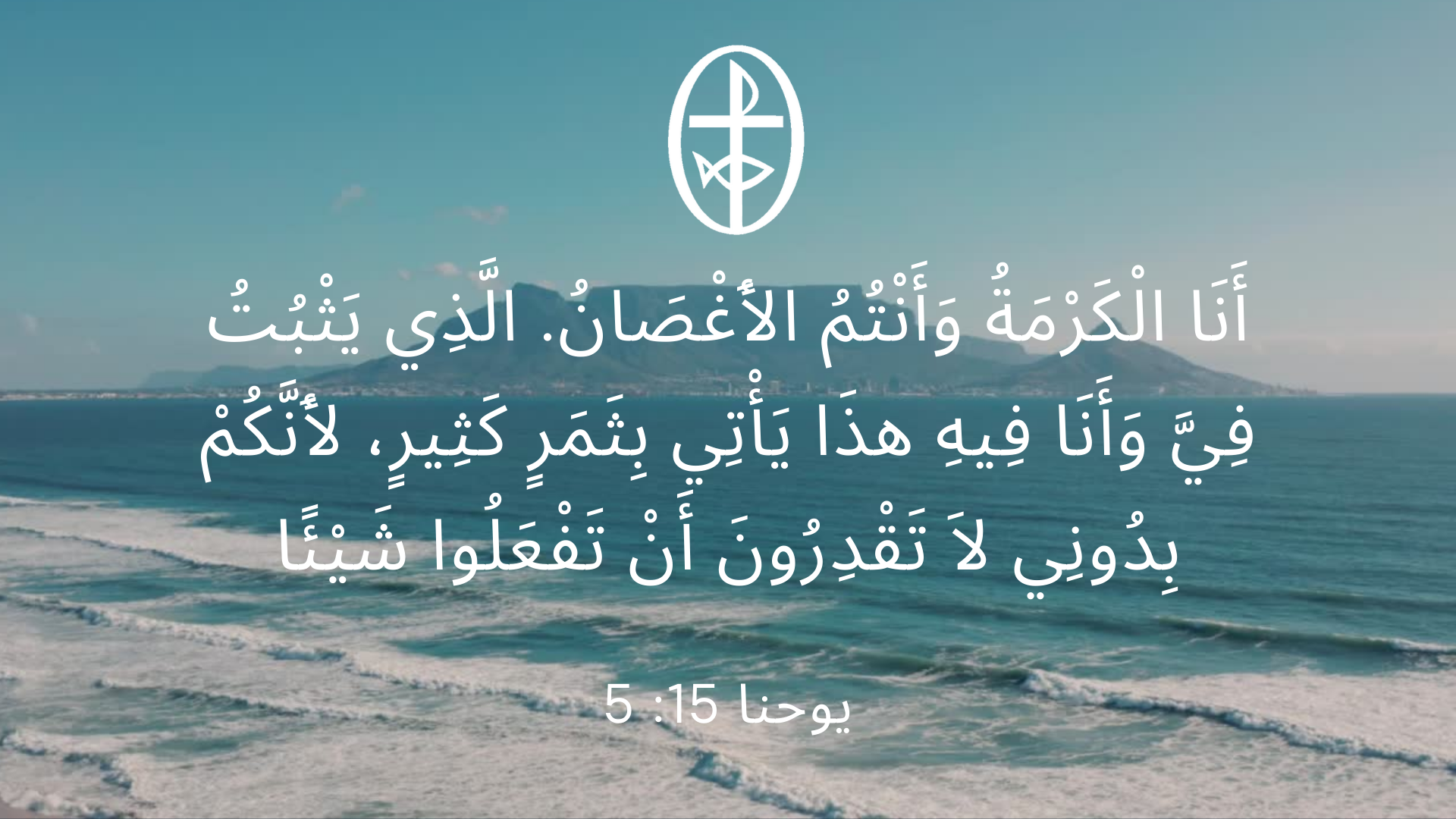 معًا نتكاتف ونصلّي