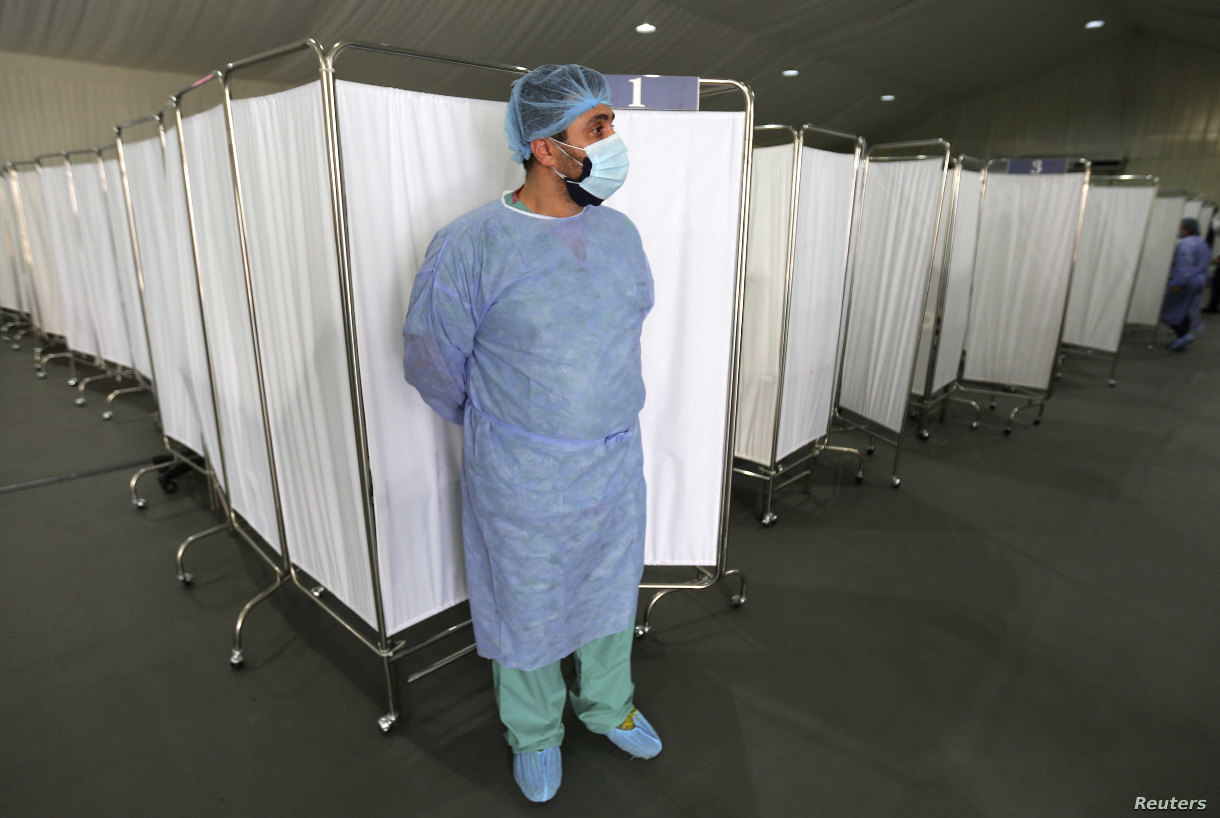 مستجدّات فيروس كورونا كوفيد-19 في الشرق الأوسط