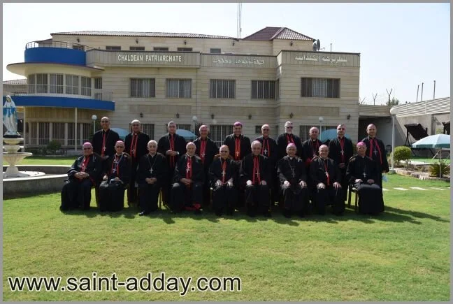 جلسة افتتاح السينودس الكلداني 9 آب/ أغسطس 2021، بغداد