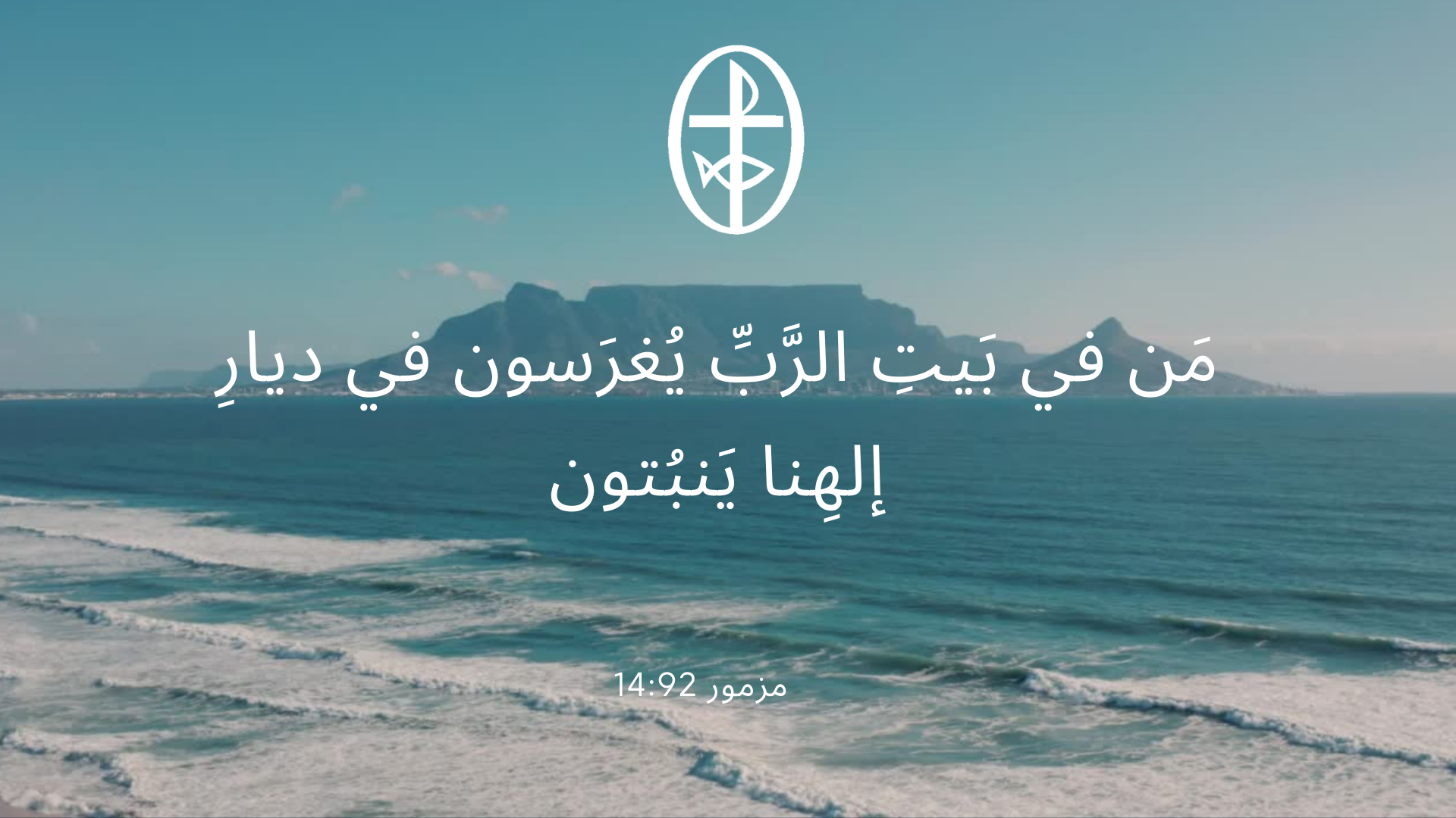 معًا نتكاتف ونصلّي