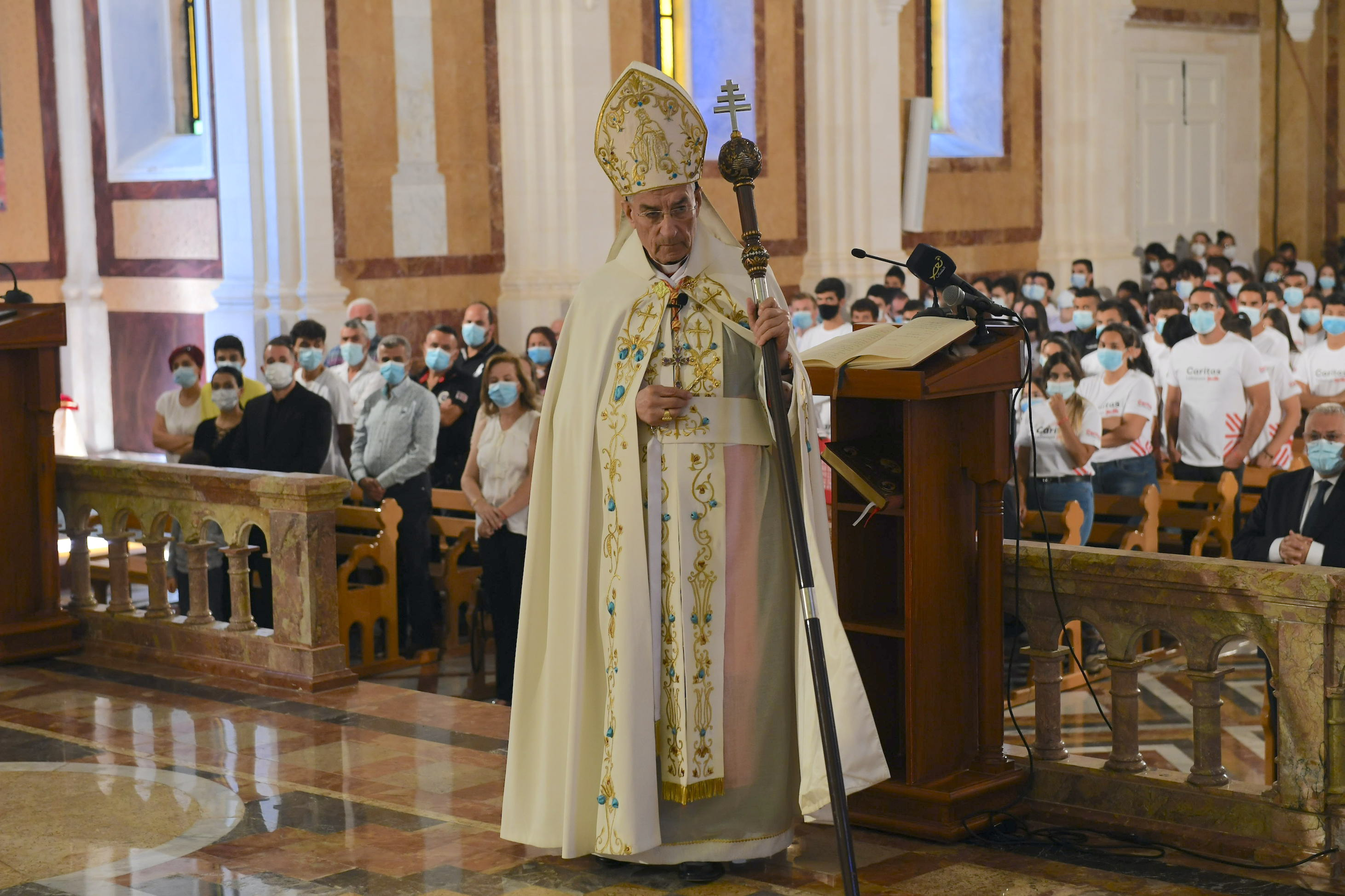 عظة غبطة البطريرك الكردينال مار بشاره بطرس الرَّاعي، سيّدة قنوبين-عيد إنتقال السّيّدة العذراء