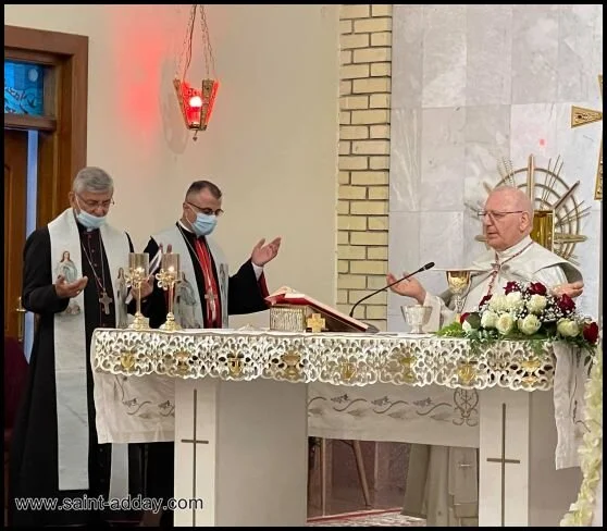 غبطة البطريرك ساكو في عيد الإنتقال: مع مريم نحو الأعالي