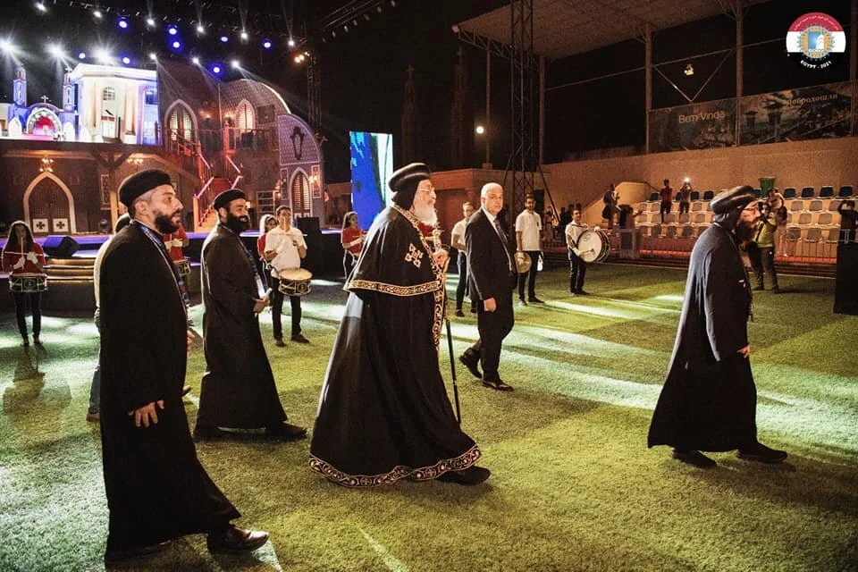  التمتّع بالجذور ٢، إفتتاح ملتقى لوجوس الأوّل لشباب الكنيسة في مصر