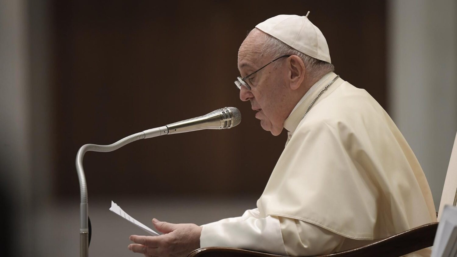 His Holiness Pope Francis at Audience: Hypocrisy jeopardises the unity of the Church