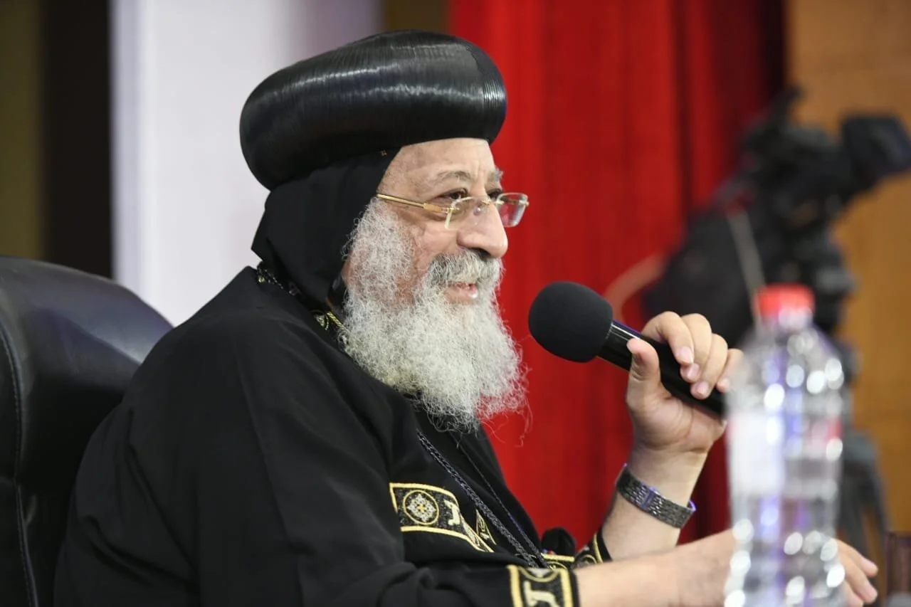 التمتّع بالجذور ١٢، عظة قداسة البابا تواضروس الثاني في إجتماع الأربعاء الأسبوعيّ بحضور شباب ملتقى لوجوس الأوّل