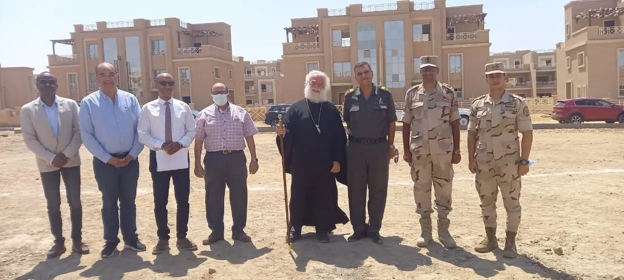 إهداء قطعة أرض في العاصمة الإداريّة الجديدة لبطريركيّة الإسكندريّة وسائر أفريقيا