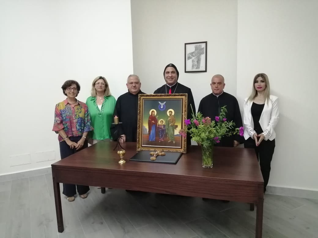 أيقونة العائلة المقدّسة للمشيئة الإلهيّة تختتم مسيرة الحجّ المباركة إلى لبنان