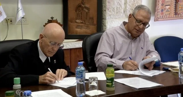 Latin Patriarchate and Bethlehem University sign agreements aimed at youth and catechists in Christian Schools