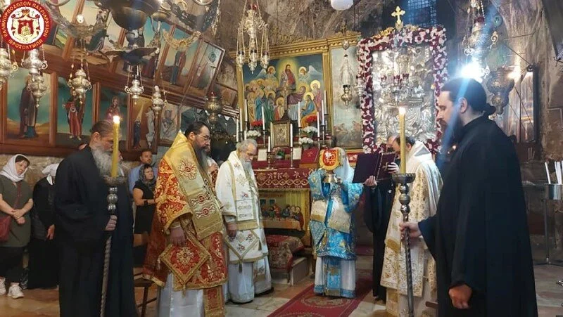The Feast of the Dormition of the Theotokos at the Jerusalem Patriarchate