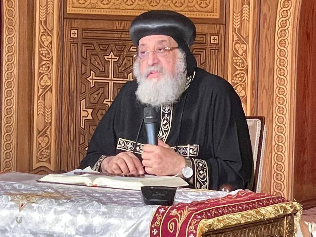 قداسة البابا تواضروس الثاني: ملتقى لوجوس للشّباب تضمّن فعاليّات كنسيّة وروحيّة وثقافيّة ووطنيّة ليكون الشّاب سفيرًا للفرح