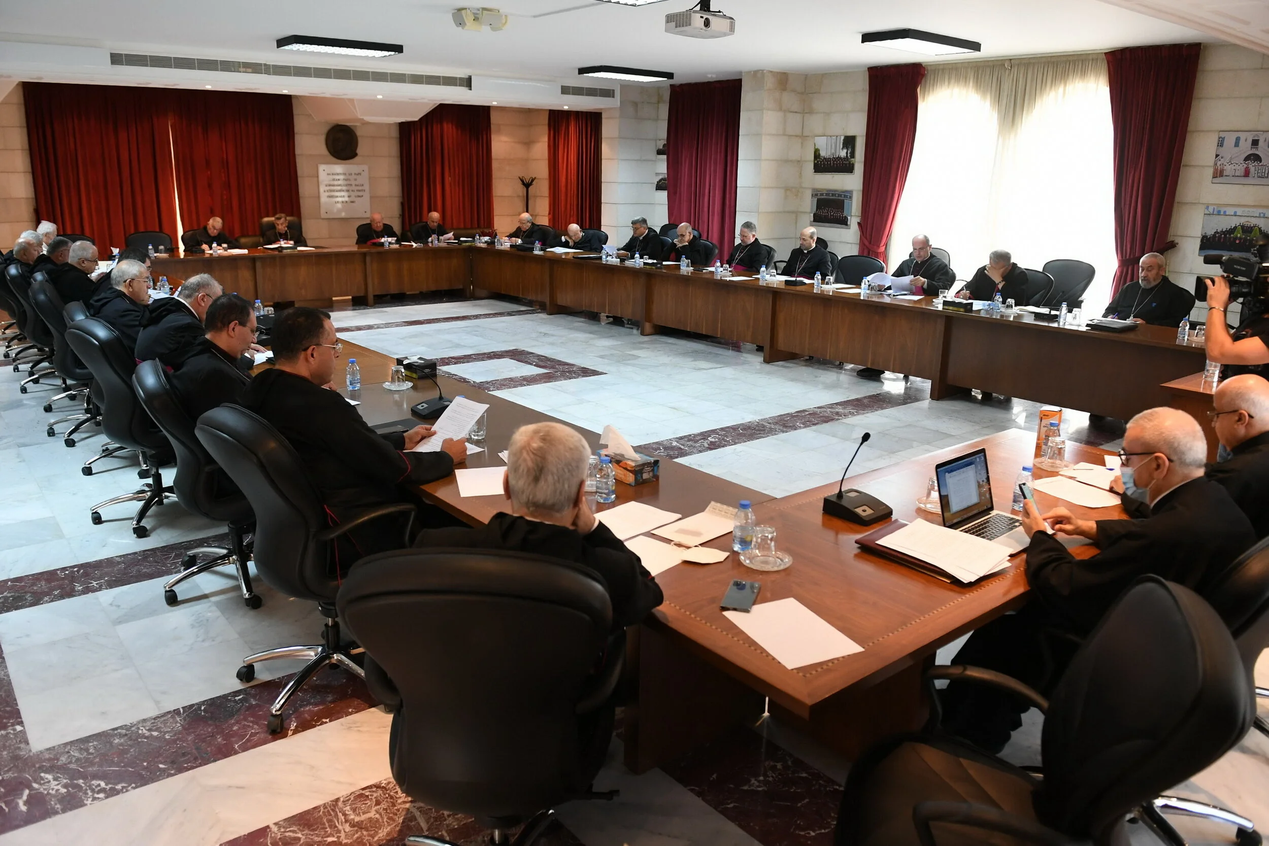 بيان إجتماع المطارنة الموارنة في بكركي، لبنان