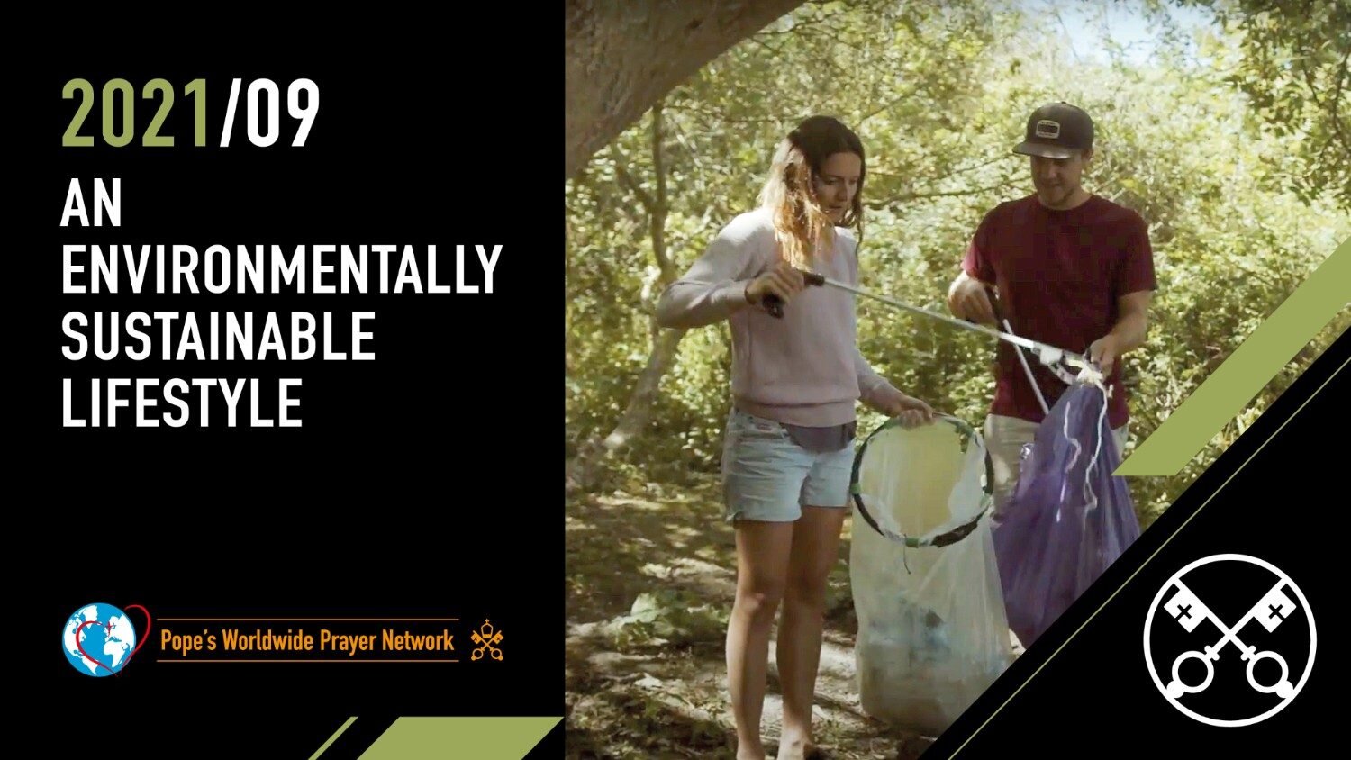 His Holiness Pope Francis’ September prayer intention: ‘An environmentally sustainable lifestyle’