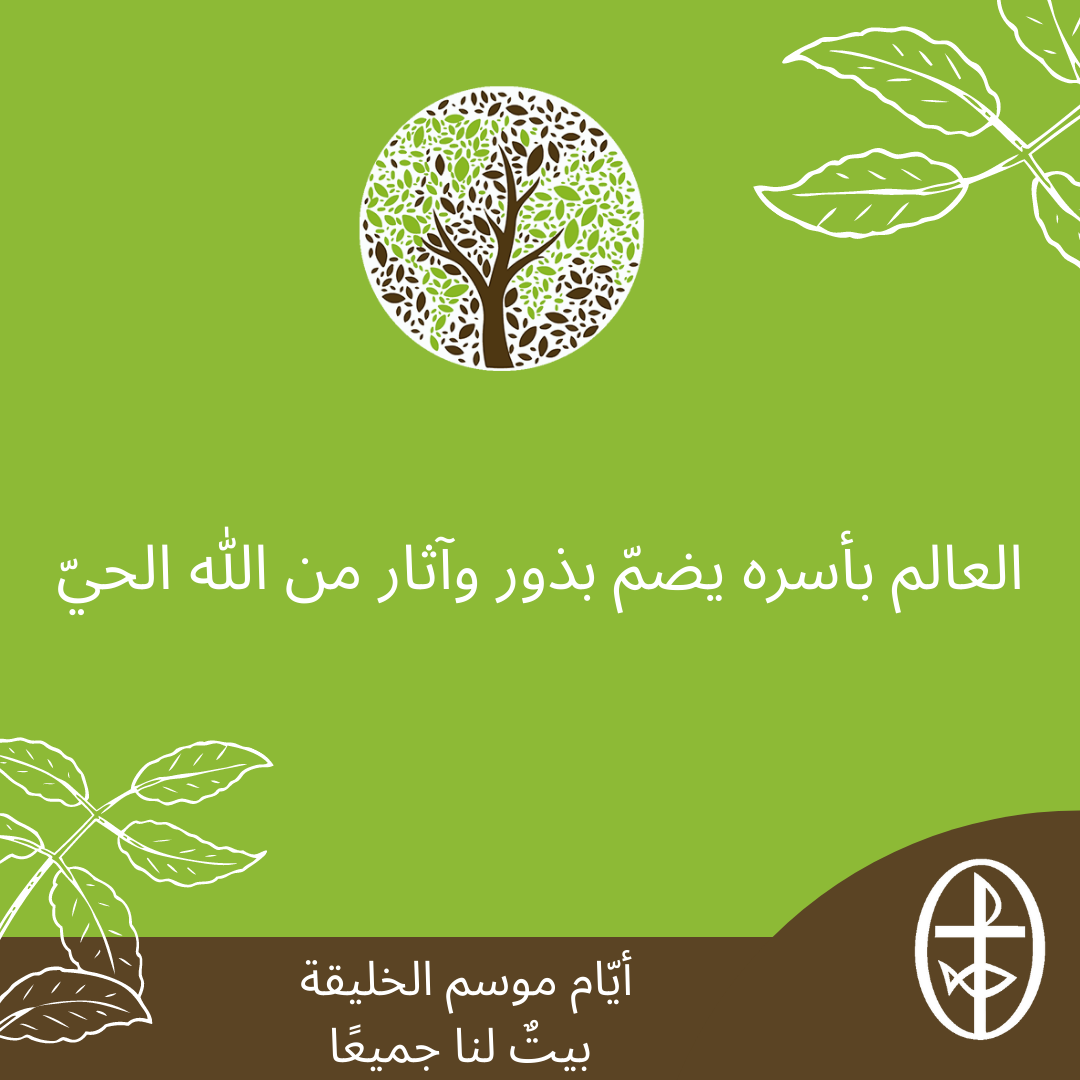 معًا نتكاتف ونصلّي