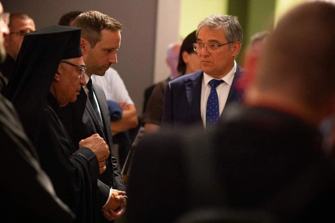 غبطة البطريرك يوسف العبسيّ يلتقي الرّئيس المجريّ ويشارك في أعمال المؤتمر الإفخارستيّ العالميّ في بودابست