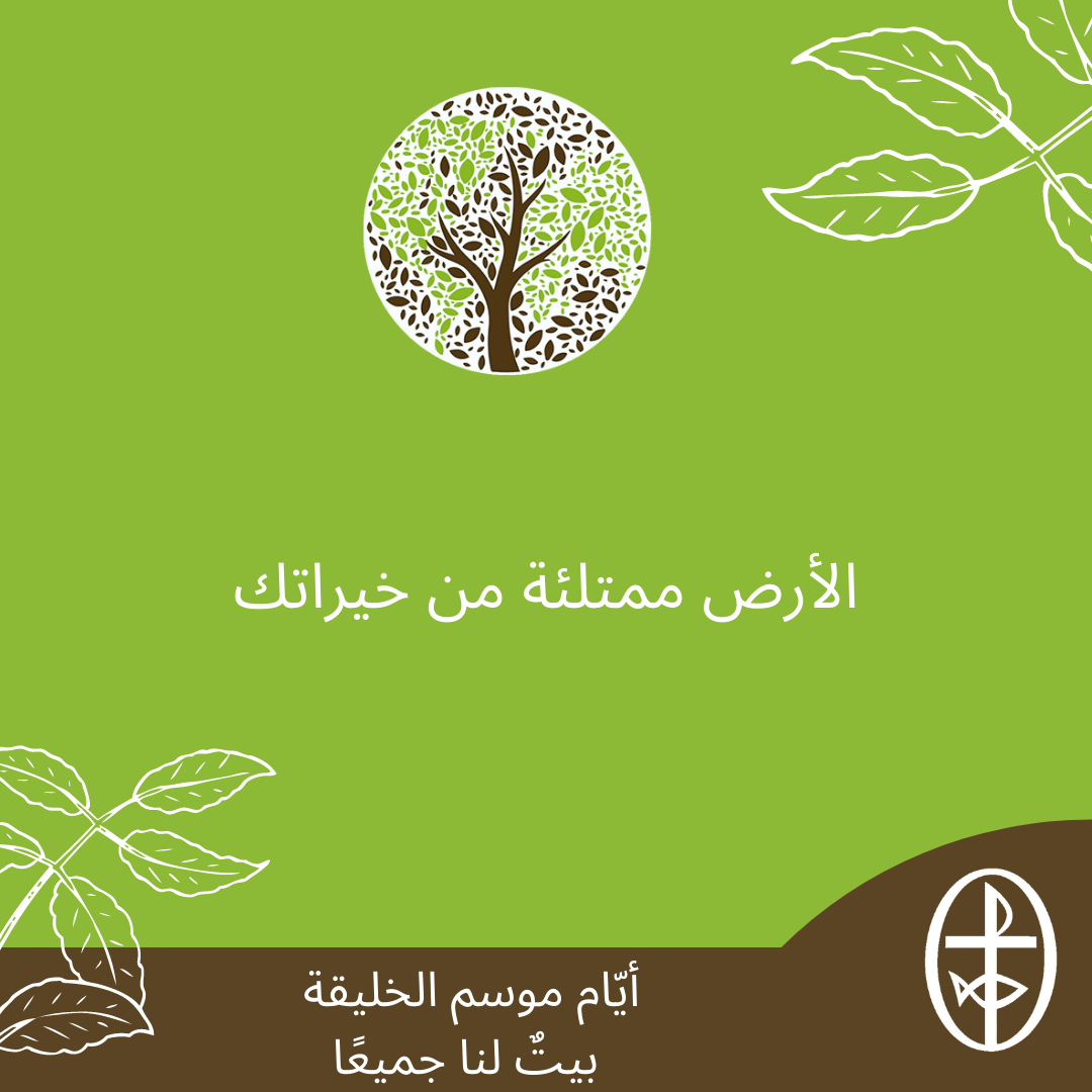 معًا نتكاتف ونصلّي