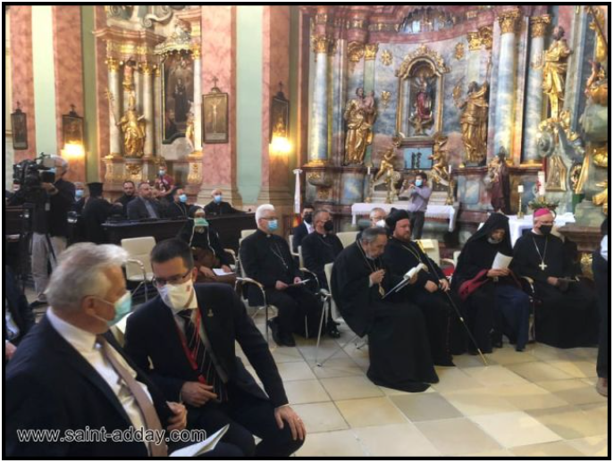 صلاة مشتركة من أجل مسيحيّي الشّرق في بودابست