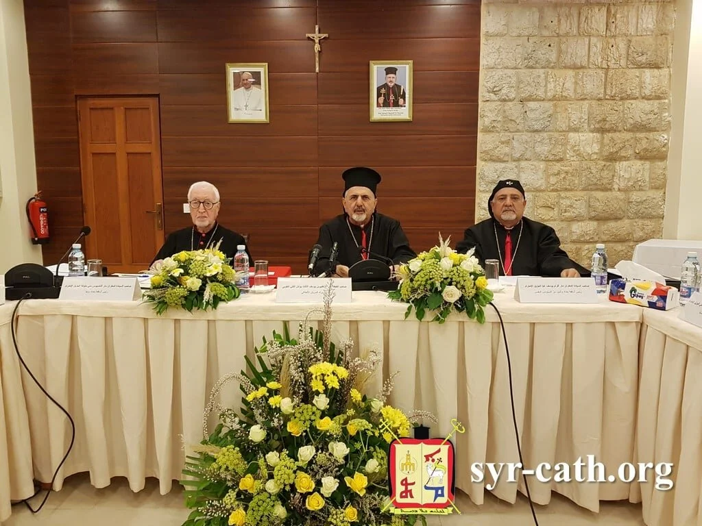 غبطة البطريرك مار إغناطيوس يوسف الثّالث يونان يفتتح جلسات السّينودس السّنويّ العادي لأساقفة الكنيسة السّريانيّة الكاثوليكيّة الأنطاكيّة