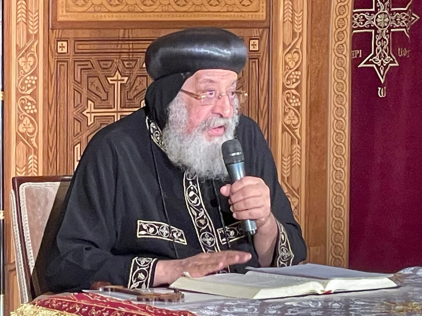 Psalm 37 – A Study on Wisdom P2, from His Holiness Pope Tawadros II