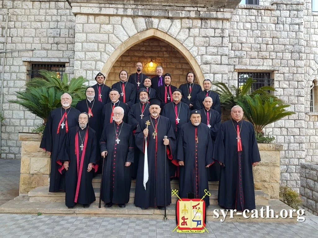 البيان الختاميّ للسّينودس السّنويّ العاديّ لأساقفة الكنيسة السّريانيّة الكاثوليكيّة الأنطاكيّة