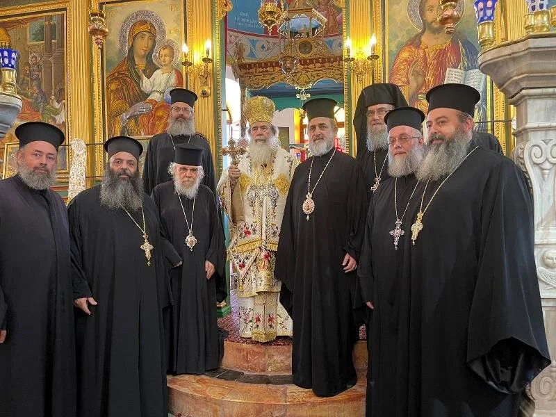 The Feast of the Nativity of the Theotokos at the Greek Orthodox Patriarchate of Jerusalem