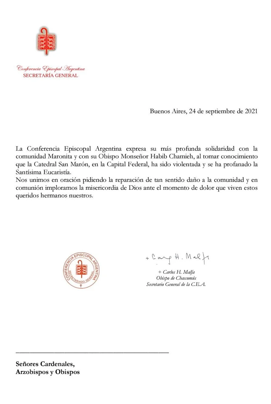 Bishops' Communiqué.JPG
