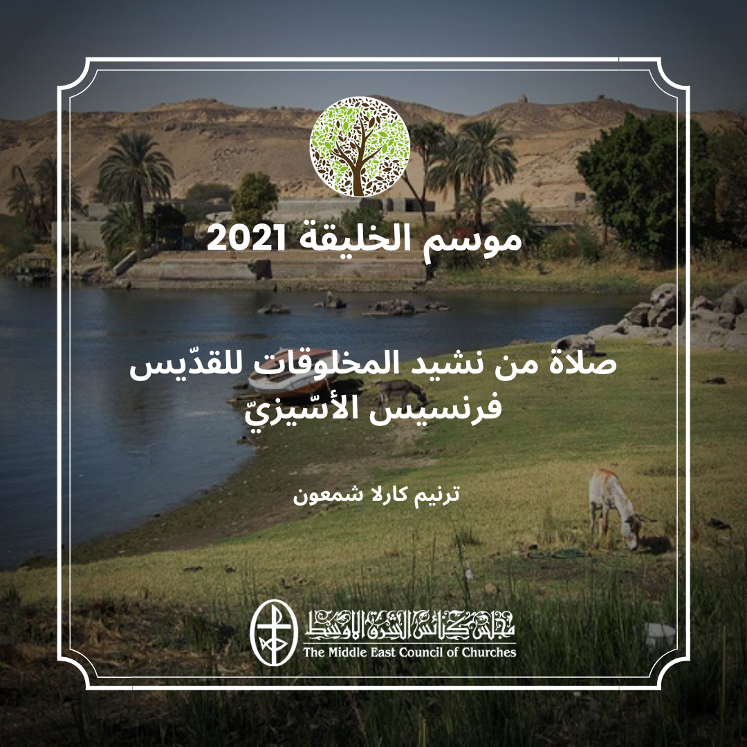 فيديو - معًا نتكاتف ونصلّي، صلاة من نشيد المخلوقات للقدّيس فرنسيس الأسّيزيّ (2)