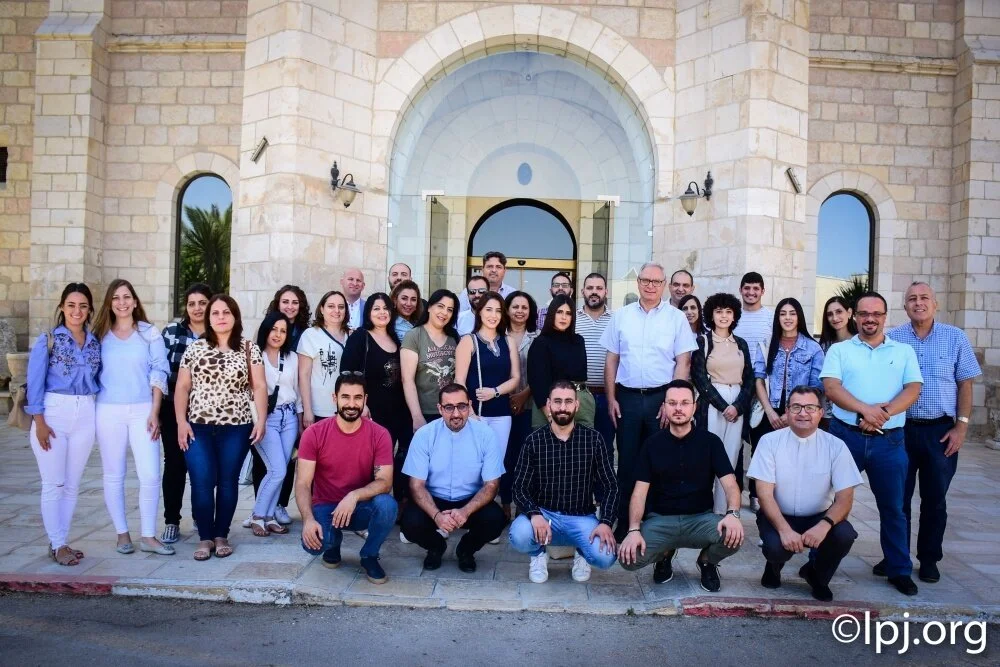 Latin Patriarchate of Jerusalem organized a safeguarding training for its employees