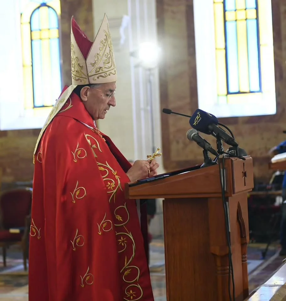 عظة غبطة البطريرك الكردينال مار بشاره بطرس الرَّاعي الأحد الثّاني بعد الصّليب