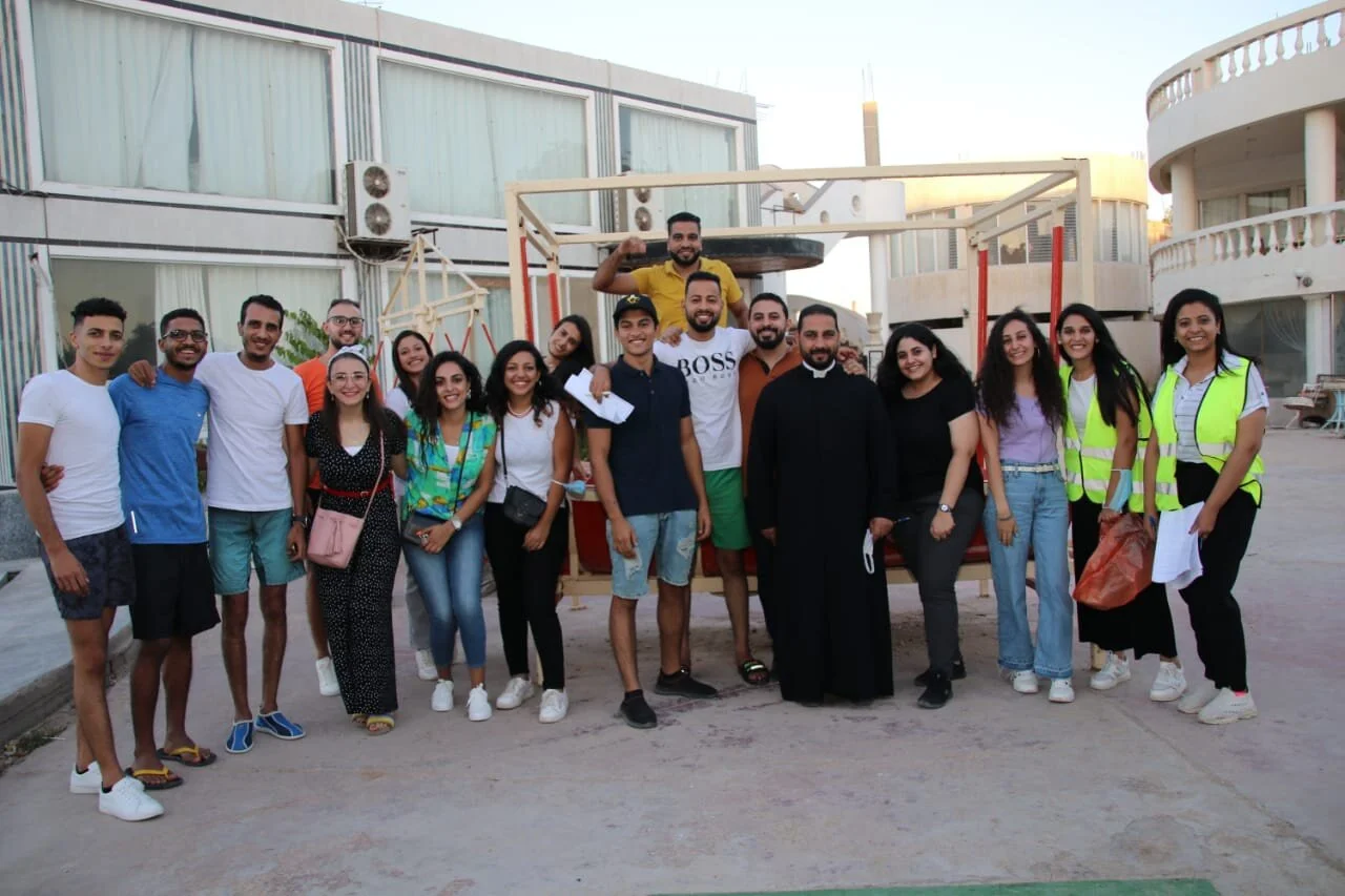 نسير معًا، فاعليّات اليوم الأوّل من مؤتمر اللّجنة الأسقفيّة للشّباب في مصر