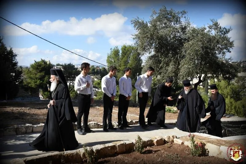 The Beginning of the New School Year at the Patriarchal Seminary School on the hill of Holy Zion