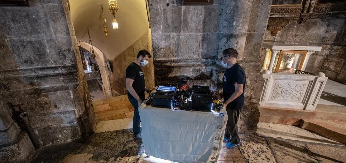 ترميم القبر المقدّس: تواصل اللّجنة العلميّة دراساتها