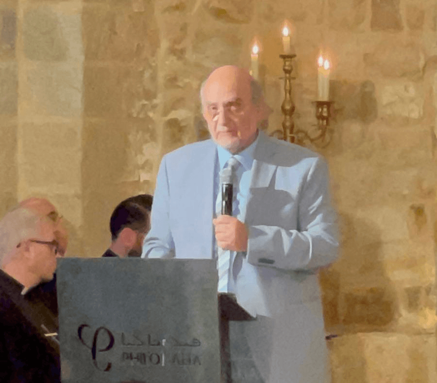 كلمة الأمين العام لمجلس كنائس الشرق الأوسط د. ميشال عبس في صلاة ختام أيّام "موسم الخليقة" 2021