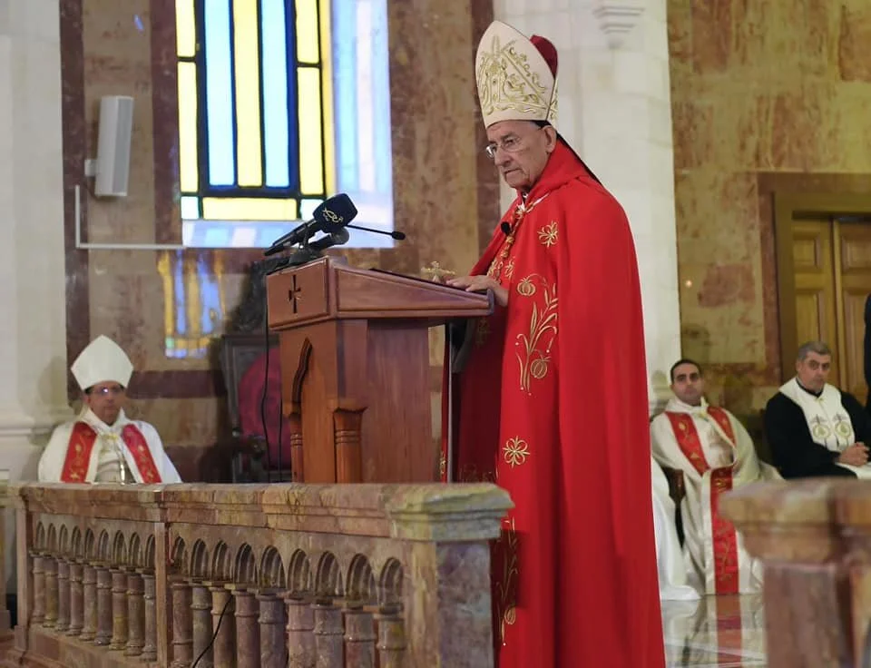 عظة غبطة البطريرك الكردينال مار بشاره بطرس الرَّاعي الأحد الثالث بعد الصليب