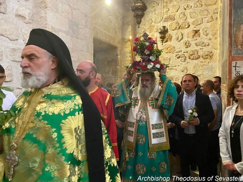 The Feast of the Exaltation of the Holy Cross at the Monastery of the Cross, West Jerusalem 