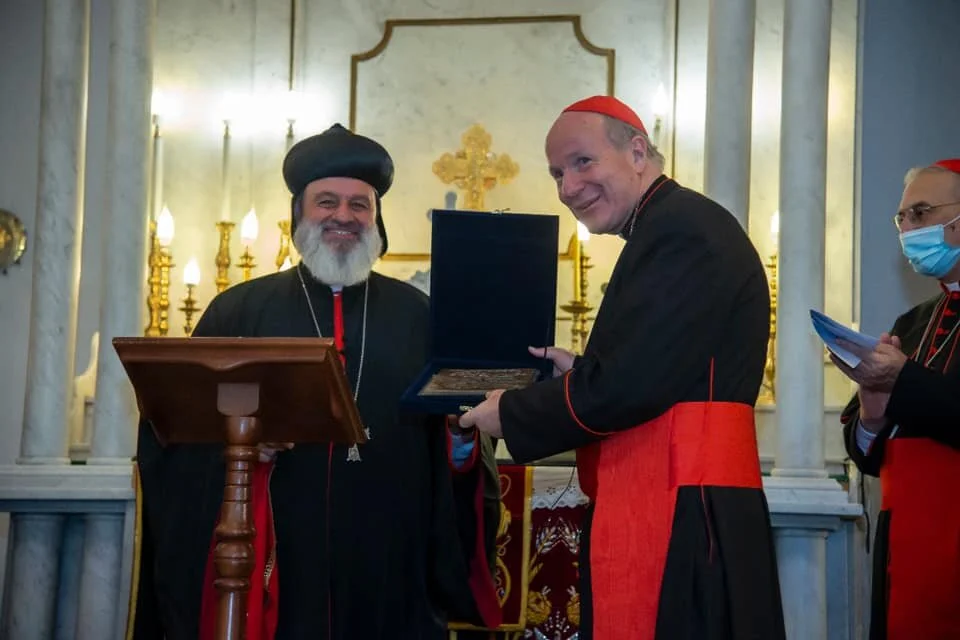 Speech of HH Patriarch Mor Ignatius Aphrem II during the Prayer for Peace, in Syria