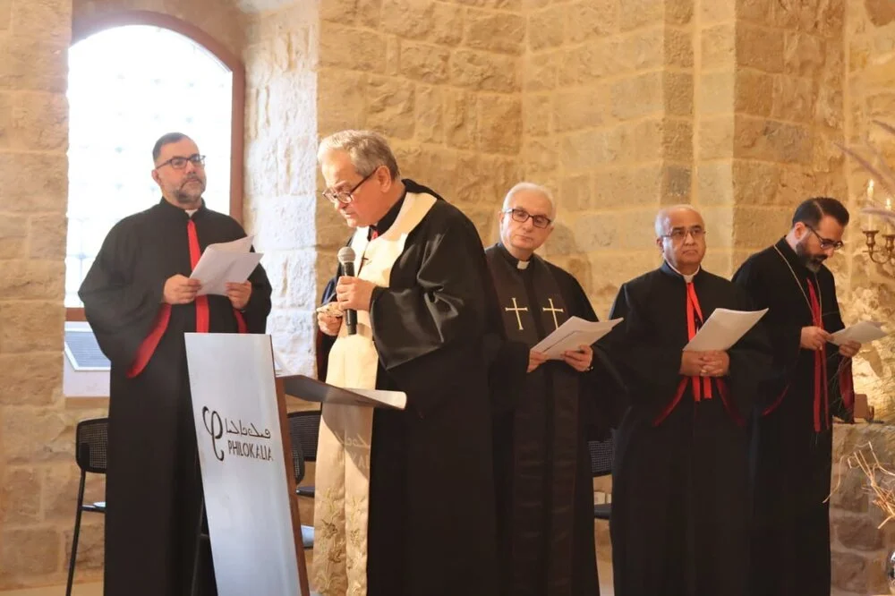 من دير سيّدة الزيارة في لبنان