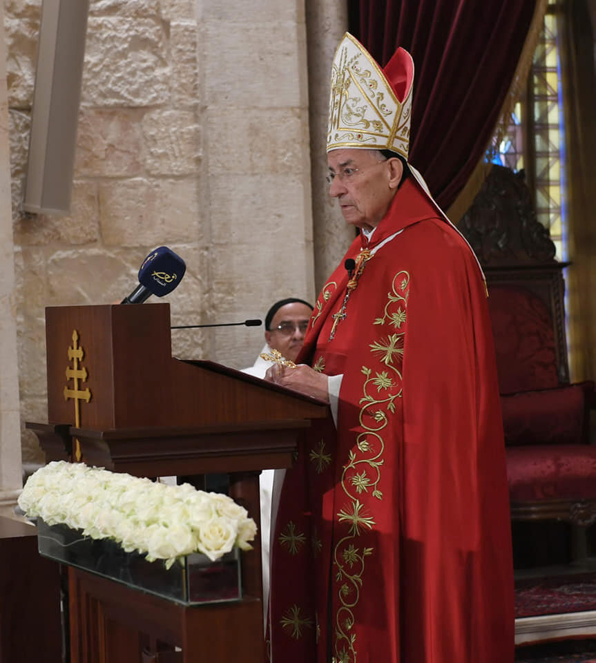 عظة غبطة البطريرك الكردينال مار بشاره بطرس الرَّاعي الأحد الرّابع بعد الصّليب