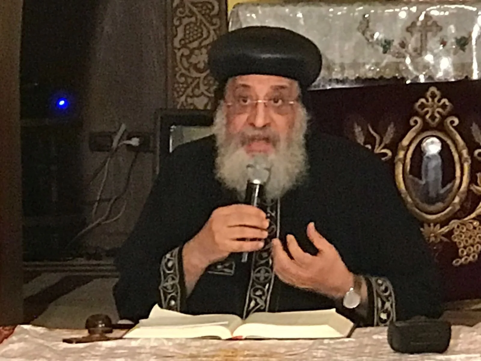 إنْتَظِرِ الرَّبَّ وَأصْبِرْ لَهُ - عظة قداسة البابا تواضروس الثاني في إجتماع الأربعاء 6 تشرين الأوّل/ أكتوبر