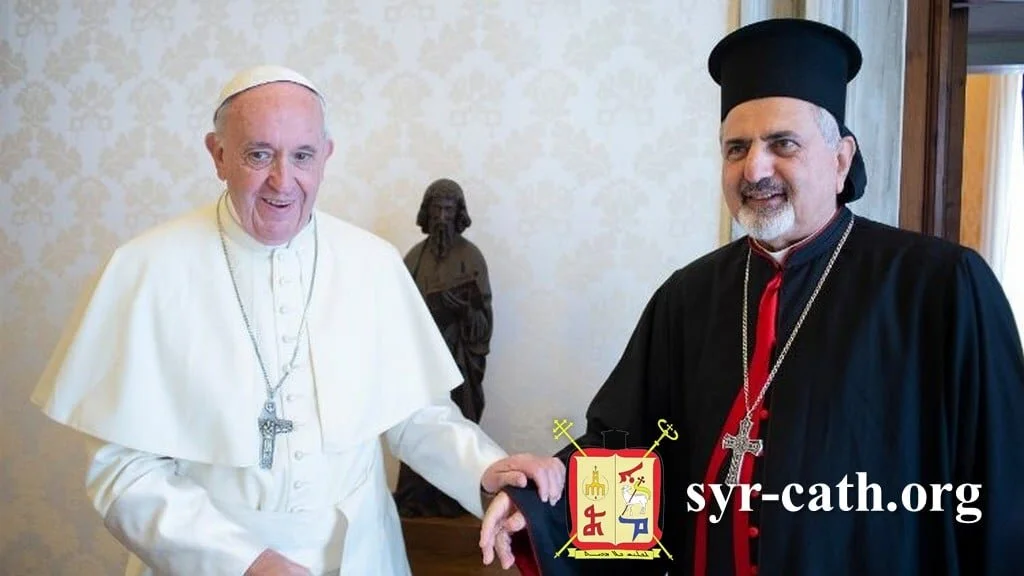 قداسة البابا فرنسيس يستقبل غبطة البطريرك مار اغناطيوس يوسف الثالث يونان وأعضاء المجلس الإستشاريّ الإعداديّ للسينودس الرومانيّ، حاضرة الفاتيكان