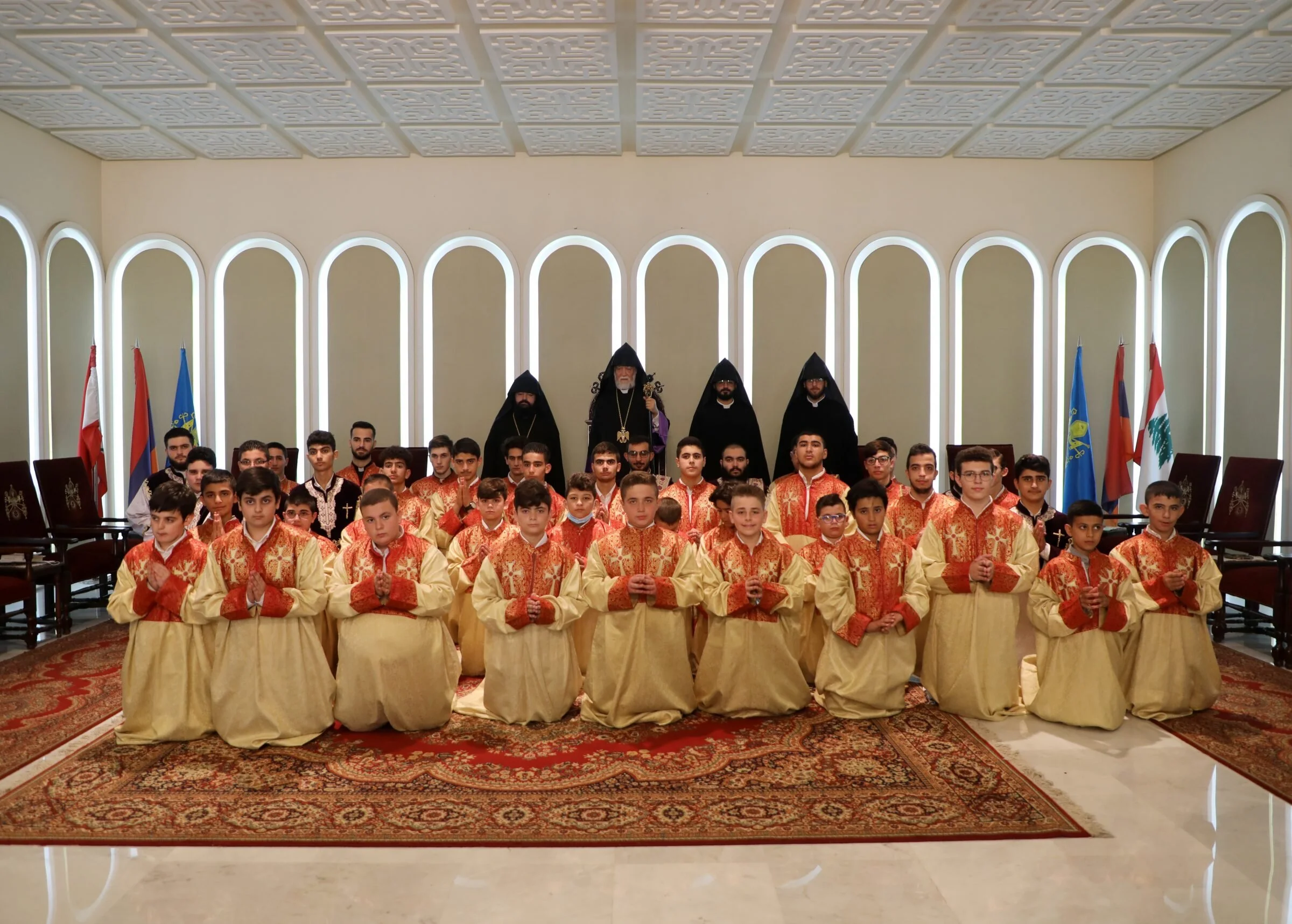 The Feast of the Holy Translators and the Opening Ceremony of the 2021-2022 Academic Year of the Seminary  