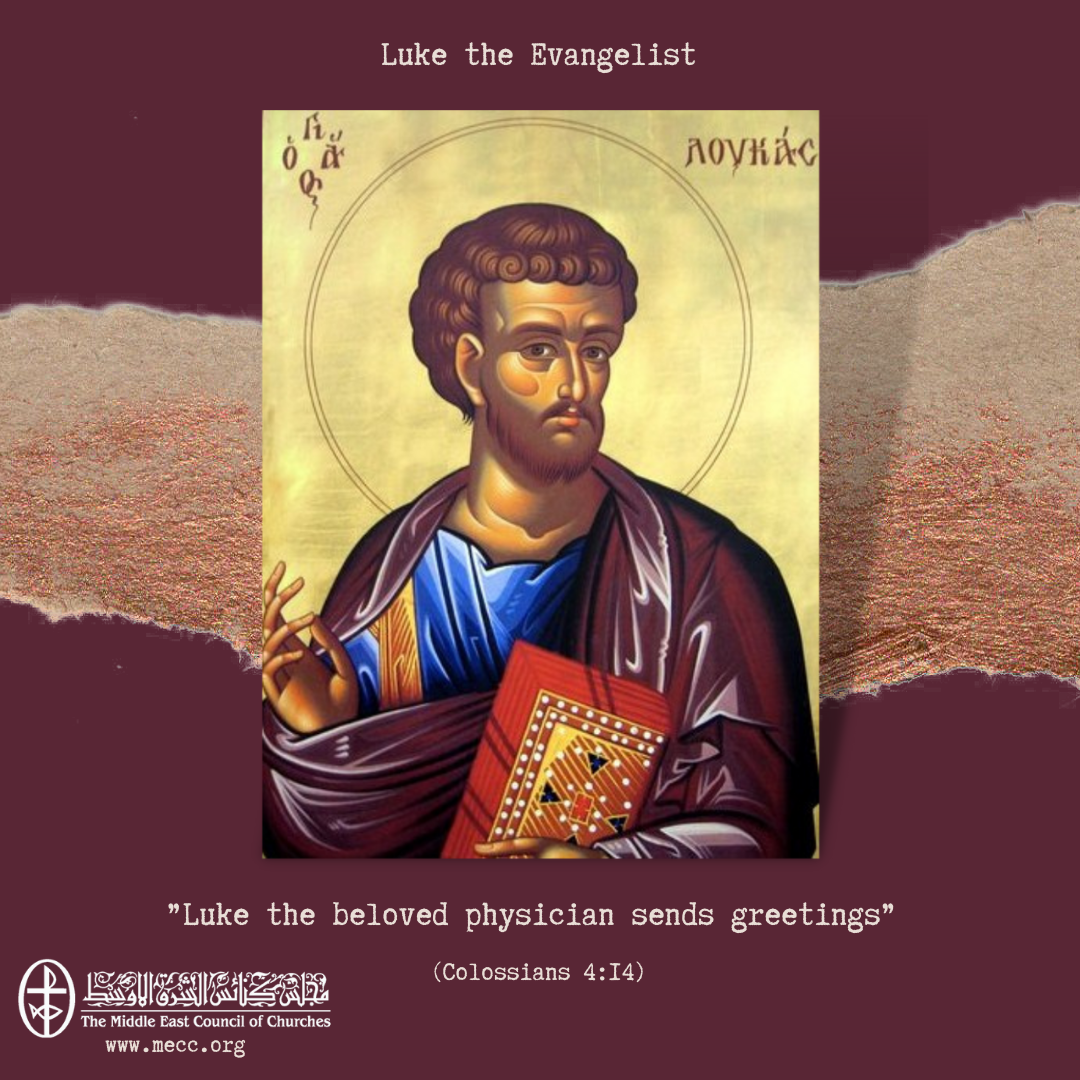 Standing Together in Prayer - Commemoration of Luke, Apostle of the Christ